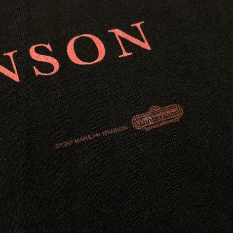 MARILYN MANSON 1997 SEX IS DEAD HANES XL 5032