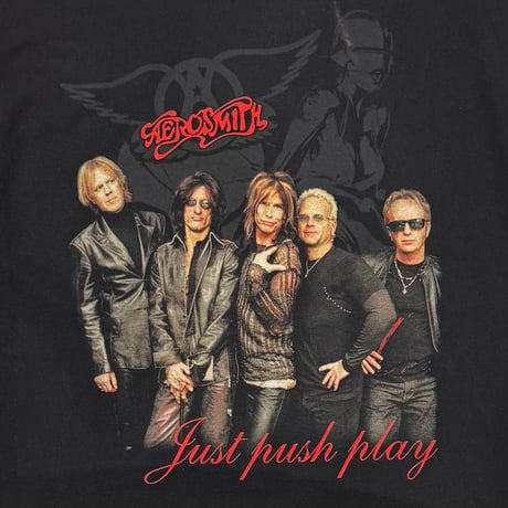 AEROSMITH JUST PUSH PLAY 2001 DARK SORAYAMA GIANT XL 0363