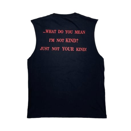 MEGADETH PEACE SELLS SLEEVE LESS TEE FRUIT OF THE LOOM LARGE 9888