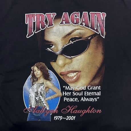 AALIYAH IN MEMORY OF ALIYAH GILDAN XXL 6813