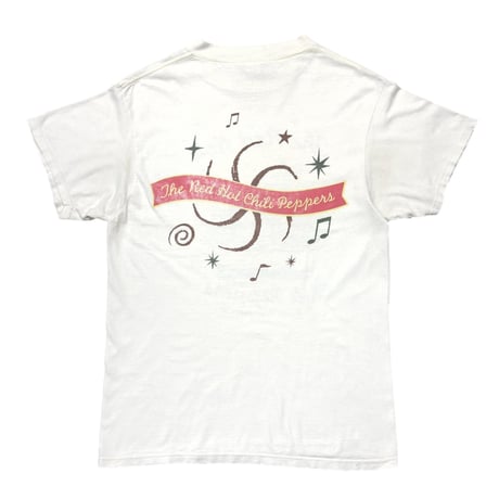 RED HOT CHILI PEPPERS ONE HOT MINUTE WORLD TOUR 1996 WHITE LARGE 8043