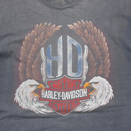 HARLEY DAVIDSON DOUBLE EAGLE SALTLAKECITY HANES XL 7974