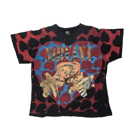 NIRVANA HEART SHAPED BOX BACKSTAGE PASS XL 4235 031 031