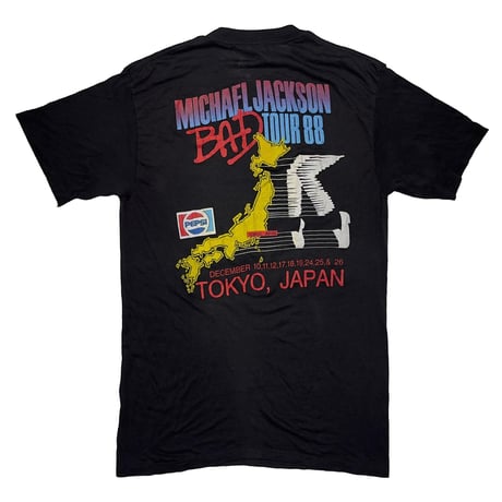 MICHAEL JACKSON BAD WORLD TOUR 1988 SPRING FORD LARGE 4188