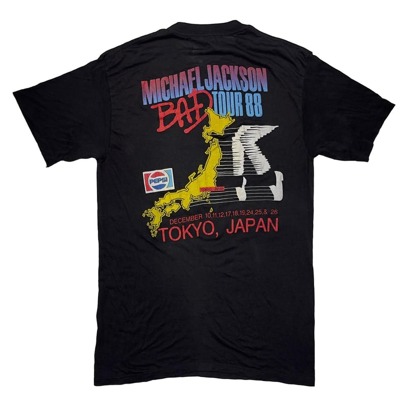 MICHAEL JACKSON BAD WORLD TOUR 1988 SPRING FORD MICHAEL JACKSON BAD WORLD TOUR 1988 SPRING FORD