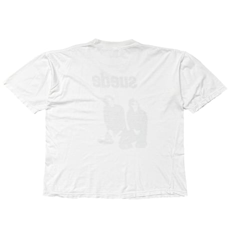 SUEDE THE DROWNER WHITE FITS XL 0986