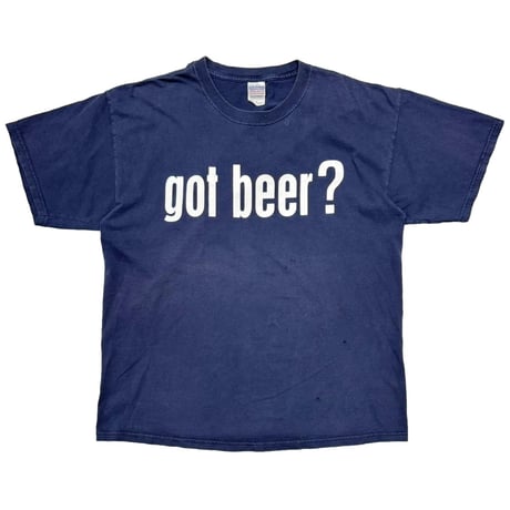 OLD & VINTAGE got beer ? BLACK MOUNTAIN BREWING COMPANY NAVY GILDAN XL 3273