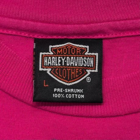HARLEY DAVIDSON THUNDER & LIGHTNING OVP CLEVELAND OHIO PINK LARGE 9117