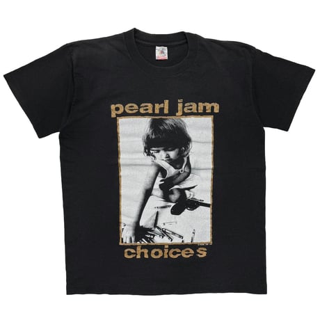 PEARL JAM CHOICES FRUIT OF THE LOOM LARGE 3040