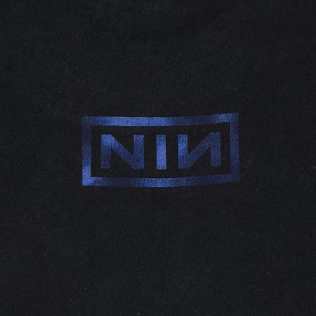 NINE INCH NAILS THE FRAGILE BACK BOX LOGO ALL SPORT LARGE 9533