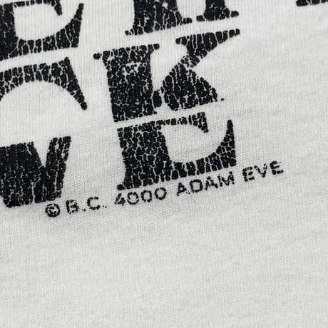 greatLAnd ORIGINAL fuck love shirt / new vintage HANES XL 5992
