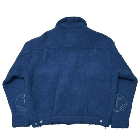 greatLAnd ORIGINAL TYPE2 FIGO JACKET ROYAL XL 5366