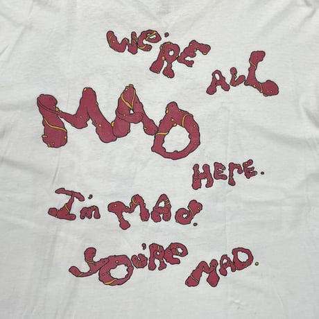 ALICE IN WONDERLAND CHESHIRE CAT WHITE XL WHITE 6904