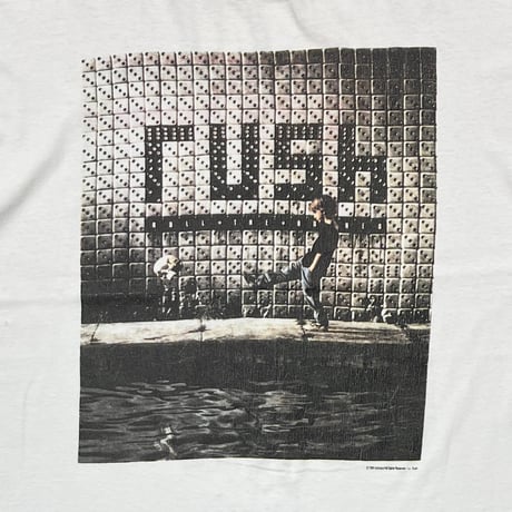 RUSH ROLL THE BONES 1991-92 TOUR WHITE FITS XL 3900