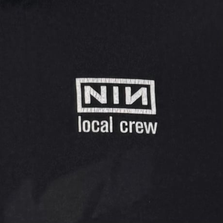 NINE INCH NAILS LOCAL CREW BACK CRUSH NIN BOX LOGO XL 7926