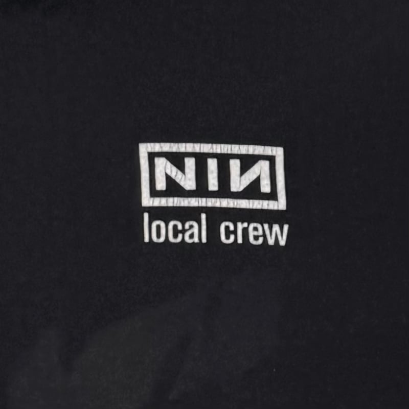 NINE INCH NAILS LOCAL CREW BACK CRUSH NIN BOX L