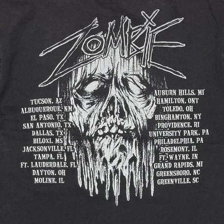 ROB ZOMBIE HELLBILLY DELUXE FITS XL 4350