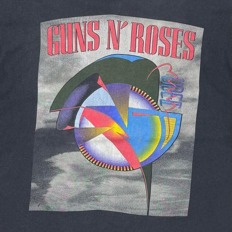 GUNS N' ROSES COMA TOUR 1992 BROCKUM XL 0758