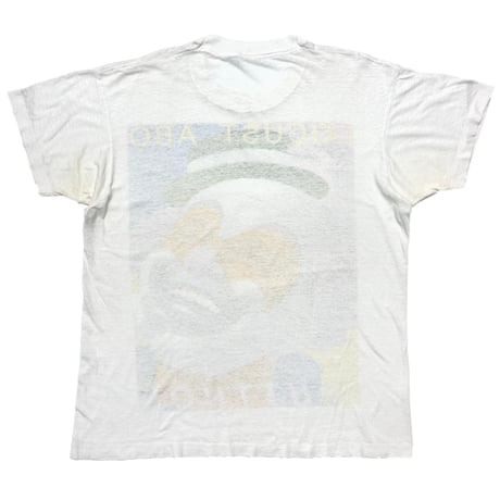 BUTTHOLE SURFERS Locust Abortion Technician WHITE FITS LARGE 4430