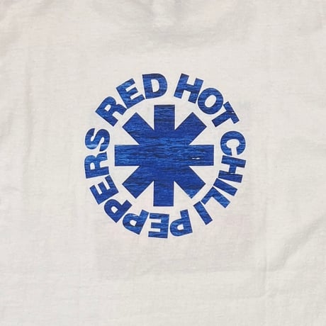 RED HOT CHILI PEPPERS 1999 CALIFORNICATION WHITE GIANT MEDIUM 9312