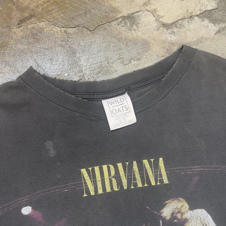 FADE is BEAUTIFUL 2.5 [No.9] NIRVANA FROM THE MUDDY BANKS OF THE WISHKAH WILD OATS XL 2107