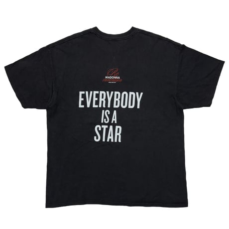 MADONNA 2004 TOUR RE INVENTION EVERYBODY IS A STAR THE GIRLIE SHOW DESIGN ANVIL XL 5955