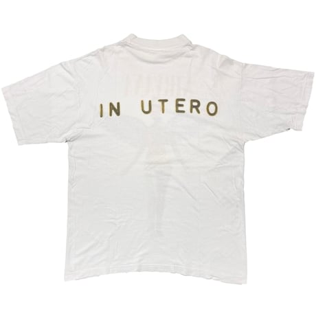 NIRVANA IN UTERO EURO XL 8338