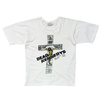 DEAD KENNEDYS IN GOD WE TRUST WHITE LARGE 0086