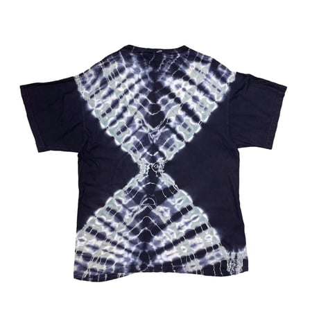 STAR WARS DARTH MAUL TIE DYE TEE NAVY LARGE 63993
