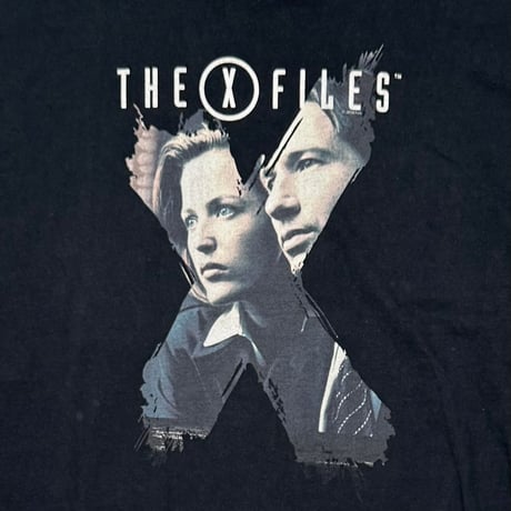 THE X-FILES TV DRAMA PROMO JERZEES XXL 4179