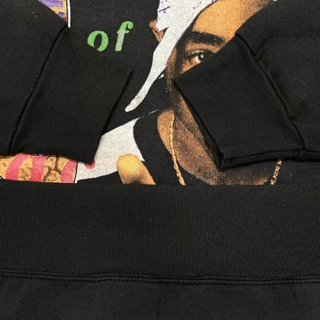 2PAC ONLY GOD CAN JUDGE ME RAP DESIGN CREWNECK SWEAT XL 1284