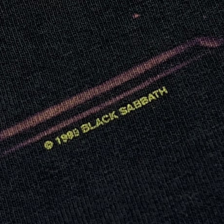BLACK SABBATH REUNION TOUR 1999 PORTRAIT T-AMERICA LARGE 2564