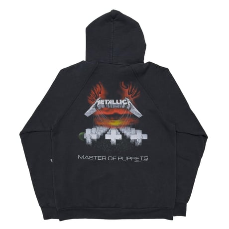 METALLICA PUSHEAD 1994 MASTER PF PUPPETS HOODED SWEATSHIRT SCREEN STARS XL 5220