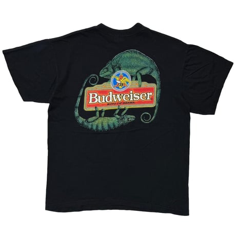 Budweiser CHAMELEON&FROG 1997 WE COULD'VE BEEN HUGE LARGE 5213