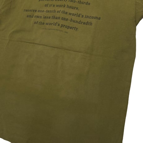 RAGE AGAINST THE MACHINE UNITED NATIONS REPORT 1980 SAGE GREEN ANVIL LARGE 6507