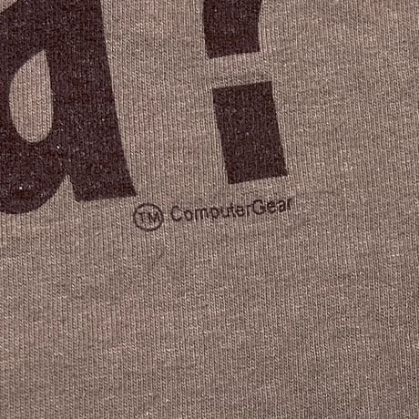 OLD & VINTAGE got java? Computer Gear got milk? PARODY LIGHT BROWN ONEITA XL 5103