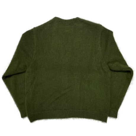 greatLAnd POLLYMAN MOHAIR CARDIGAN KHAKI