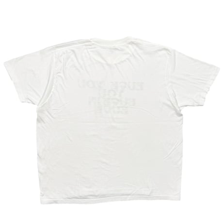 greatLAnd fuck love shirt / new vintage LARGE 6034