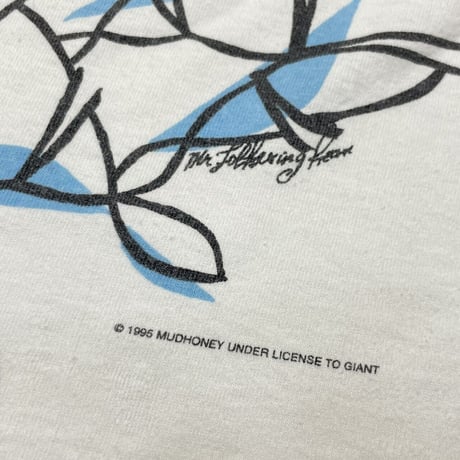 MUDHONEY 1995 MY BROTHER THE COW WHITE GIANT BY TULTEX XL 9042
