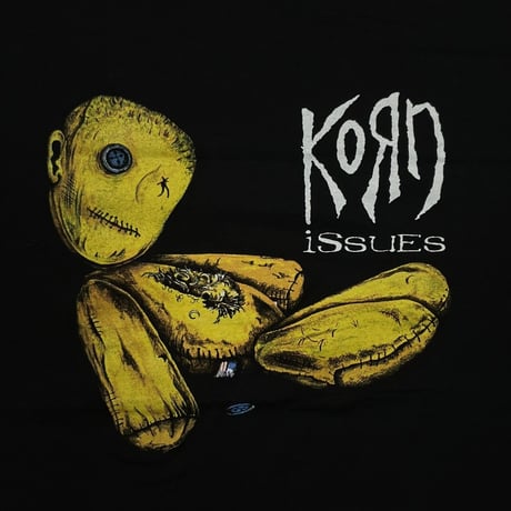 KORN ISSUES DOUBLESIDE PRINT XL 4292