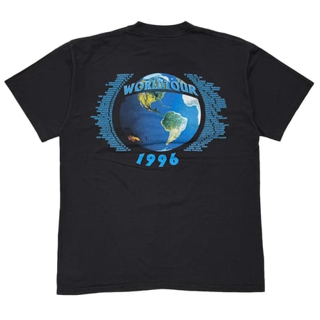 AC/DC 1996 BALL BREAKER WORLD TOUR BLACK FITS XL 3824