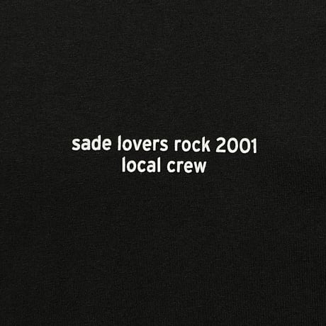 SADE lovers rock 2001 local crew GIANT XL 9109