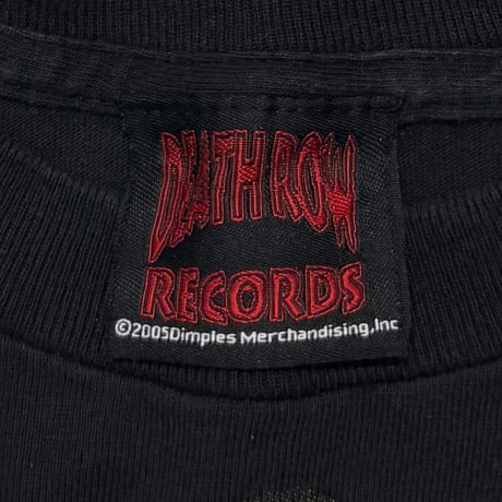 SNOOP DOGG BEANIE FACE YELLOW TEXT 2005 DEATH ROW RECORDS FITS LARGE 8337