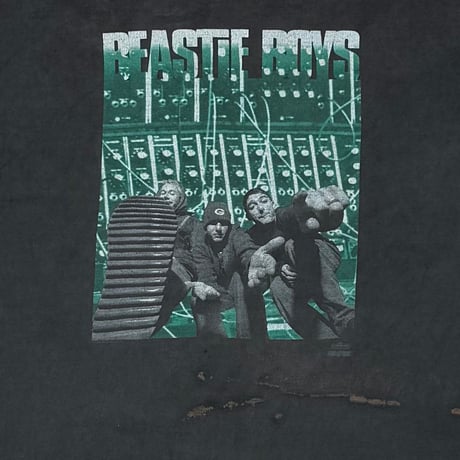 BEASTIE BOYS ILL COMMUNICATION HANES LARGE 9221