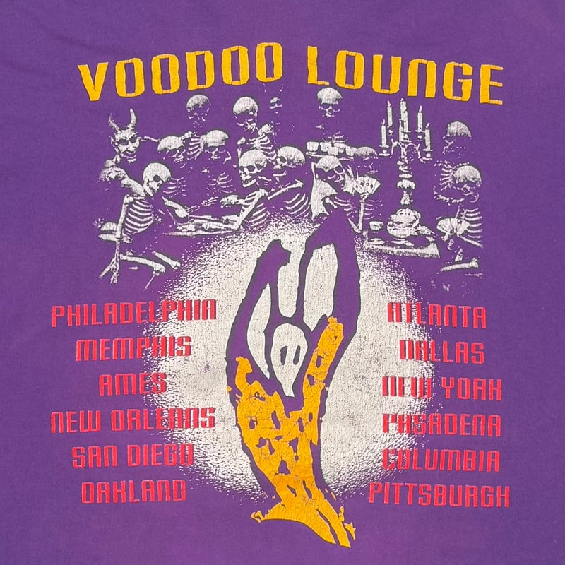 THE ROLLING STONES SPIKE TONGUE VOODOO LOUNGE P