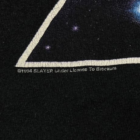 SLAYER 1994 NOVUS ORDO SECLORUM DIVINE INTERVENTION LS anvil XL 1518