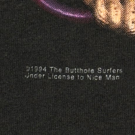 BUTTHOLE SURFERS 1994 FILLER UP GAS STATION MAN FITS XL 3110