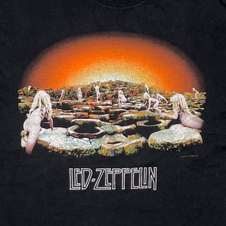 LED ZEPPELIN HOUSE OF THE HOLY WINTERLAND LARGE 6463