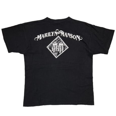MARILYN MANSON 2003 BOOTLEG FITS LARGE 7758