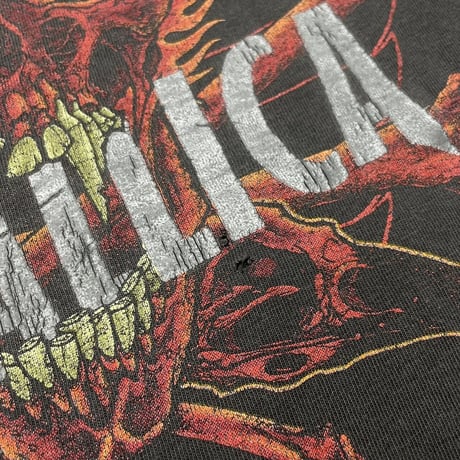 METALLICA YING YANG REBEL SKULL GIANT XL 9586